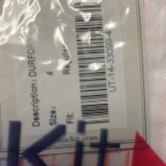 UNTUCKit Women's Durfort Pullover Tunic Pink and White Stripe Size 4 NWT - Picture 8 of 8